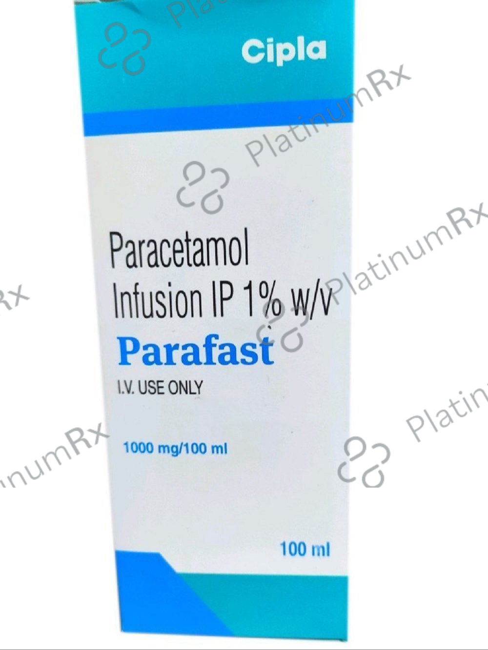 Parafast 1000mg Injection 100ml