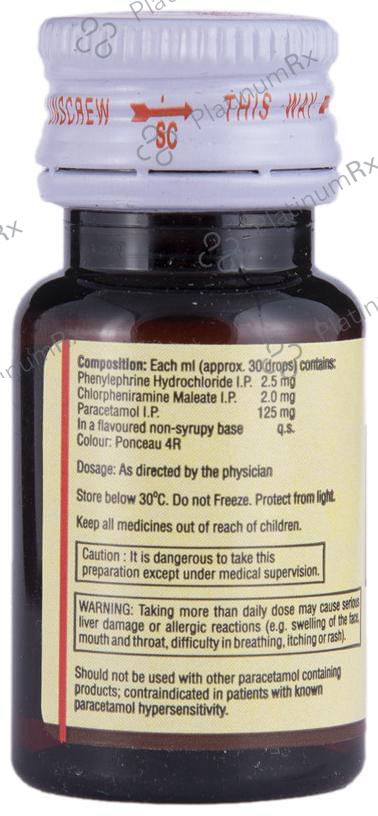 Alex P Paed Drop 15ml