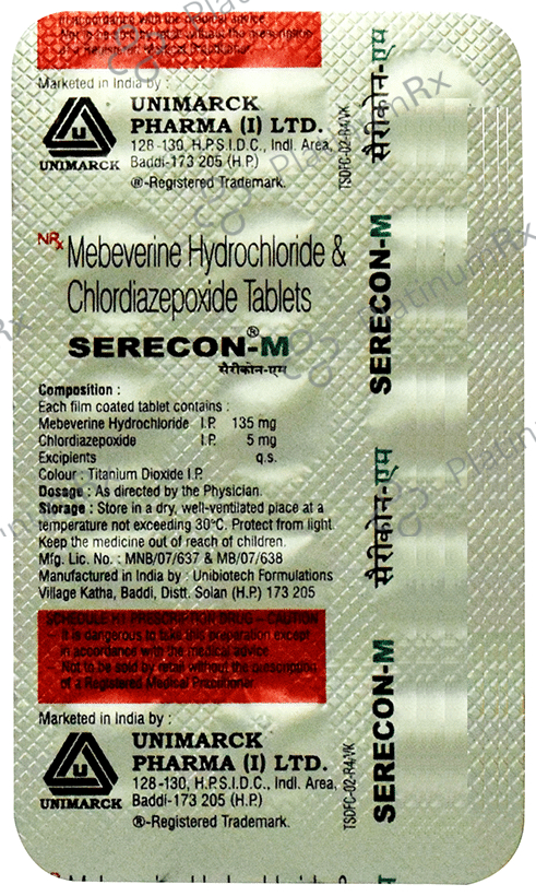 Serecon-M Tablet
