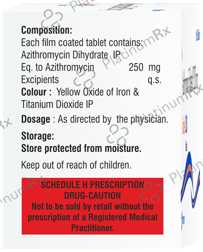 Azicel 250mg Tablet