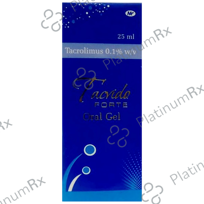 Tacvido Forte Oral Gel