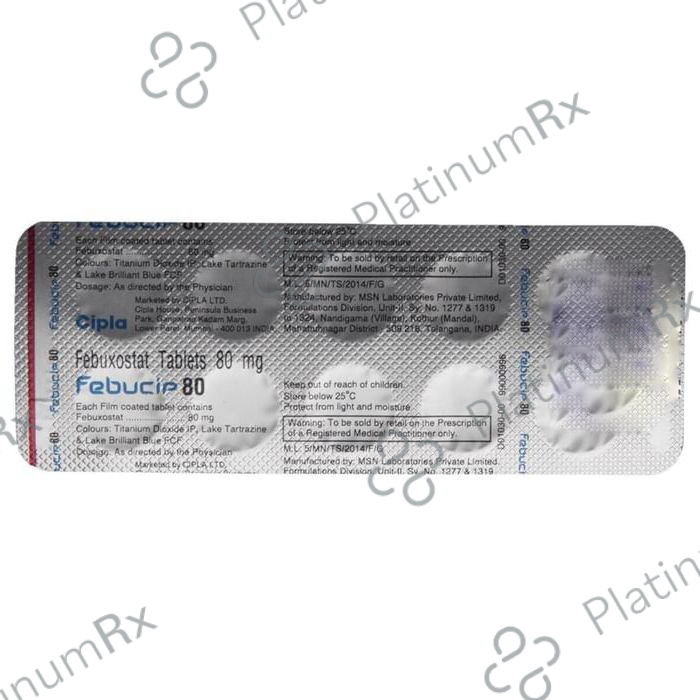 Febucip 80 Tablet