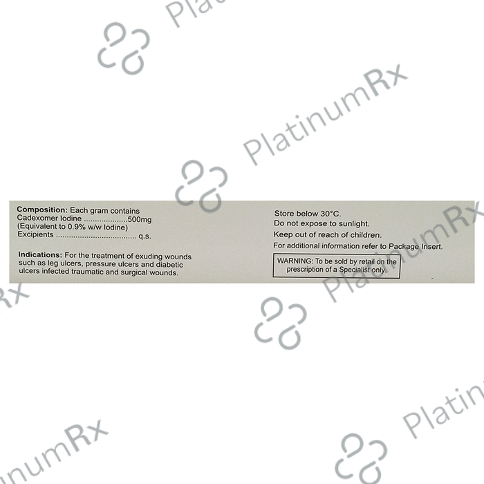 Cadomer 0.9% Ointment 20gm