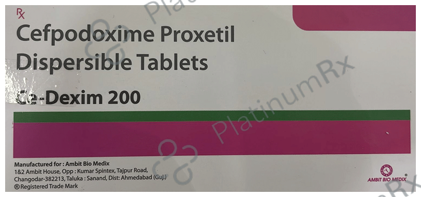 CE-Dexim 200 Tablet DT
