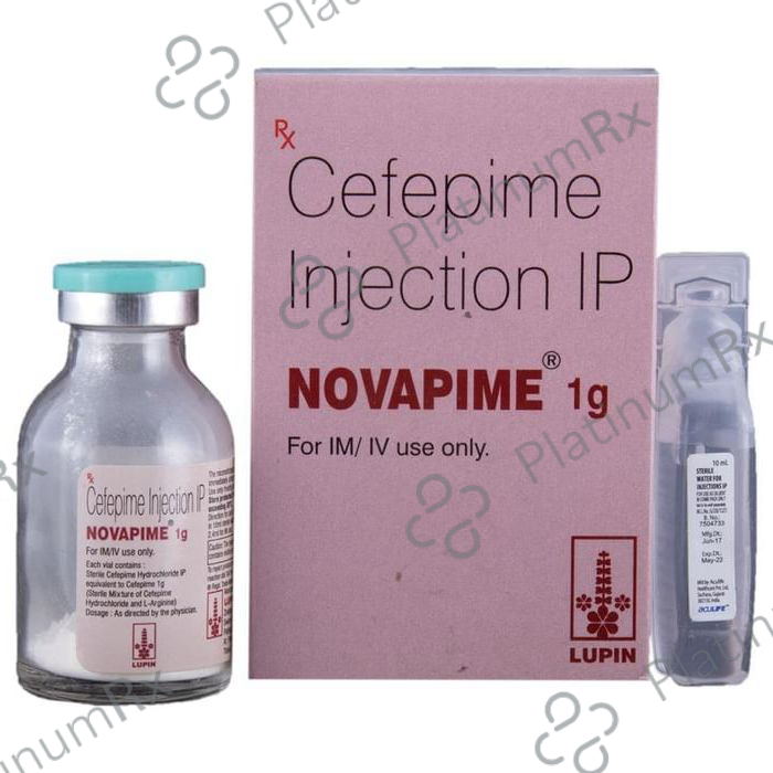 Novapime 1gm Injection 10ml