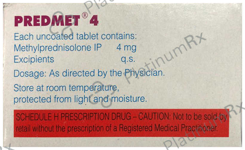 Predmet 4mg Tablet 15s