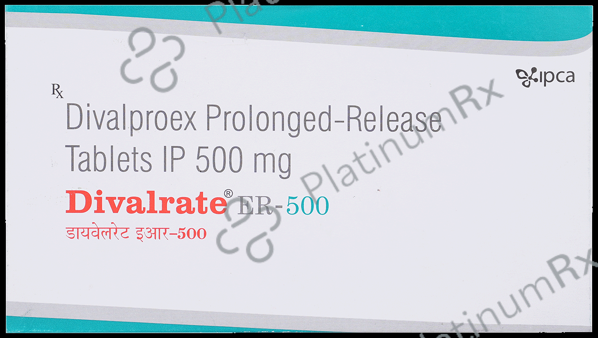 Divalrate 500mg Tablet ER