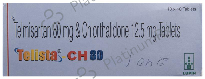 Telista CH 12.5/80mg Tablet 10s