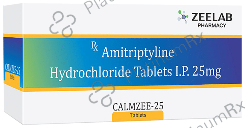 Calmzee 25 Tablet