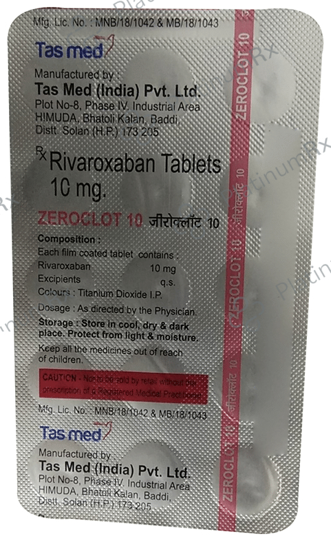 Zeroclot 10 Tablet