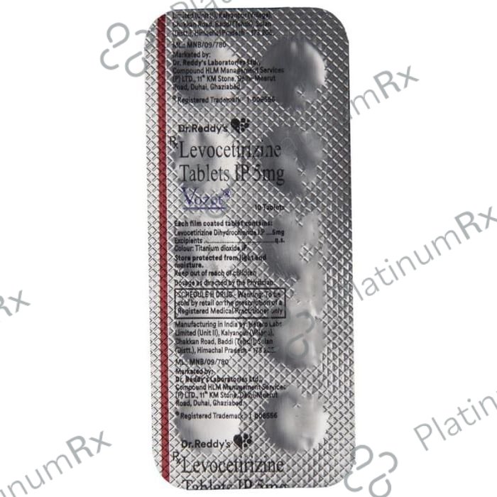 Vozet 5mg Tablet 10s