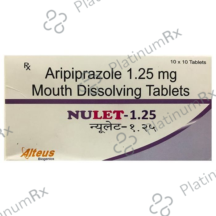 Nulet 1.25 Tablet MD 10 Tablet MD