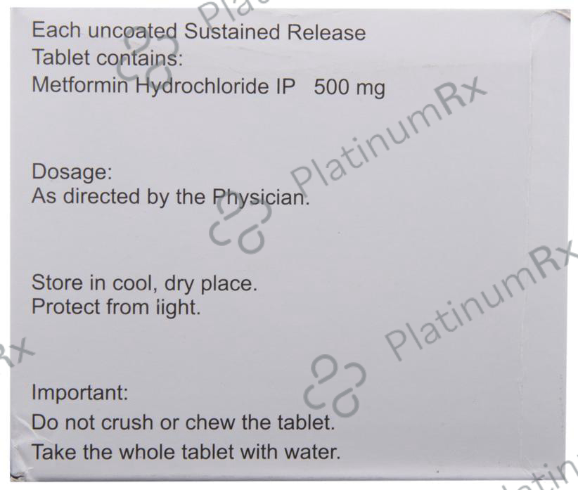 Mefomin 500mg SR Tablet 10s