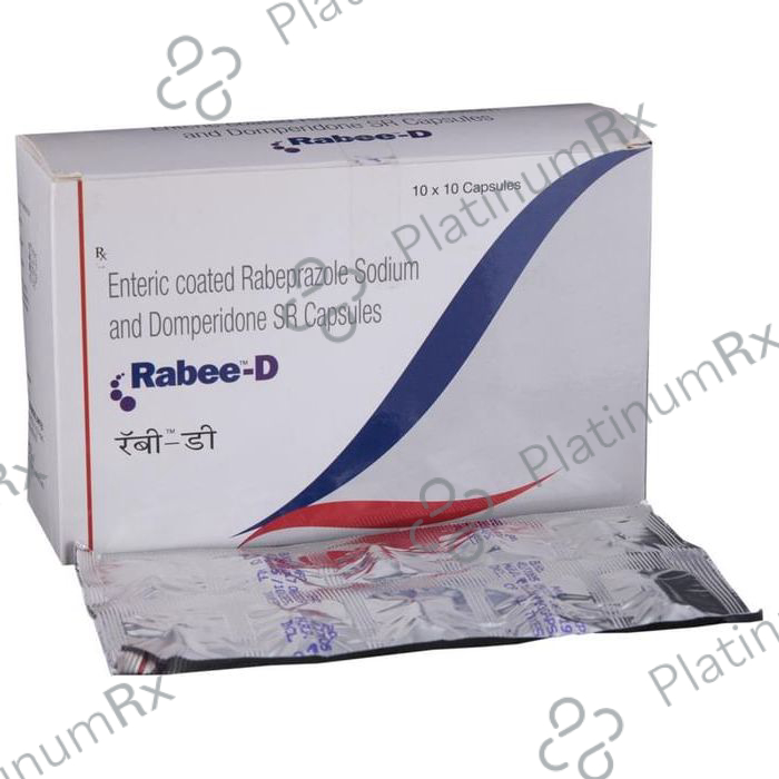 Rabee D 30/20mg Capsule SR 10s