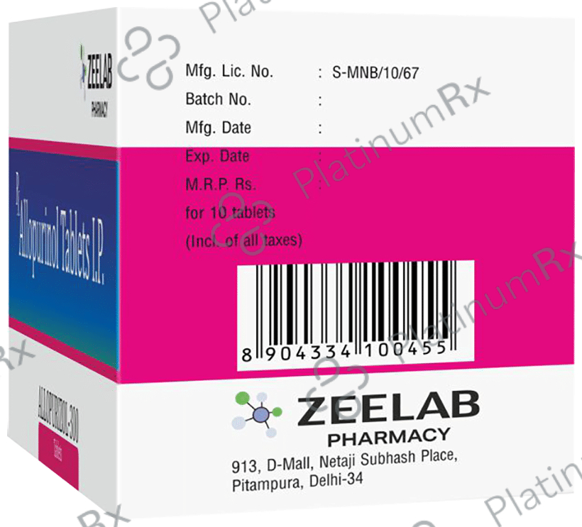 Allopurizol 300 Tablet
