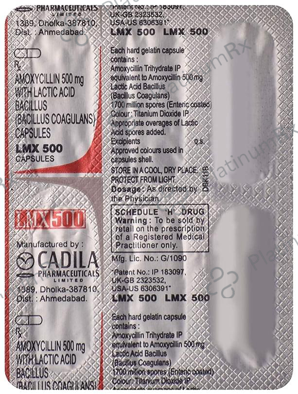 LMX 500 Capsule