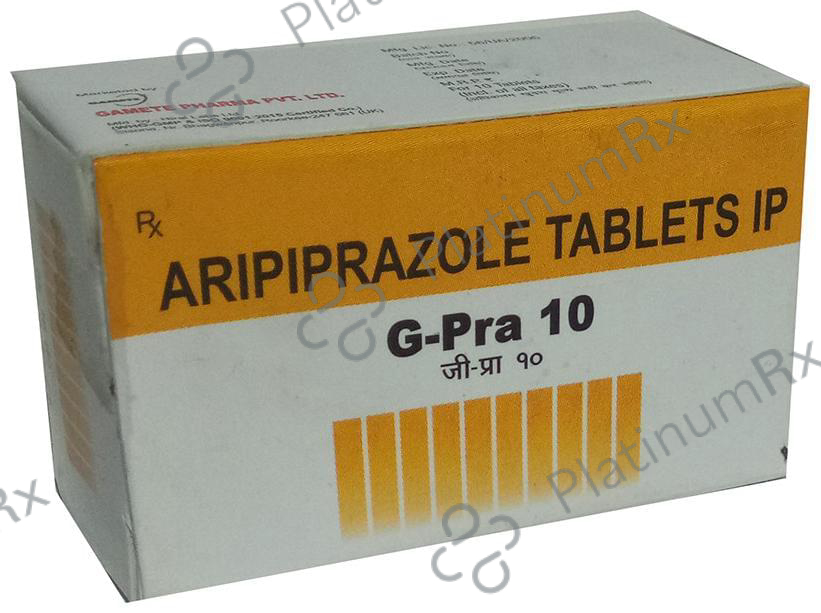 G-Pra 10 Tablet