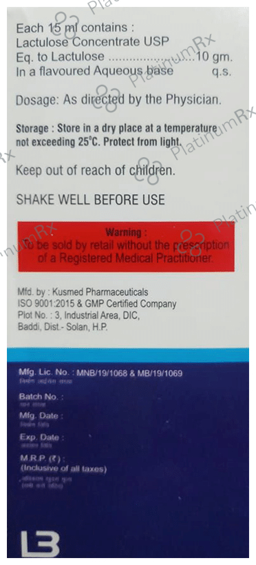 Liolac Oral Solution