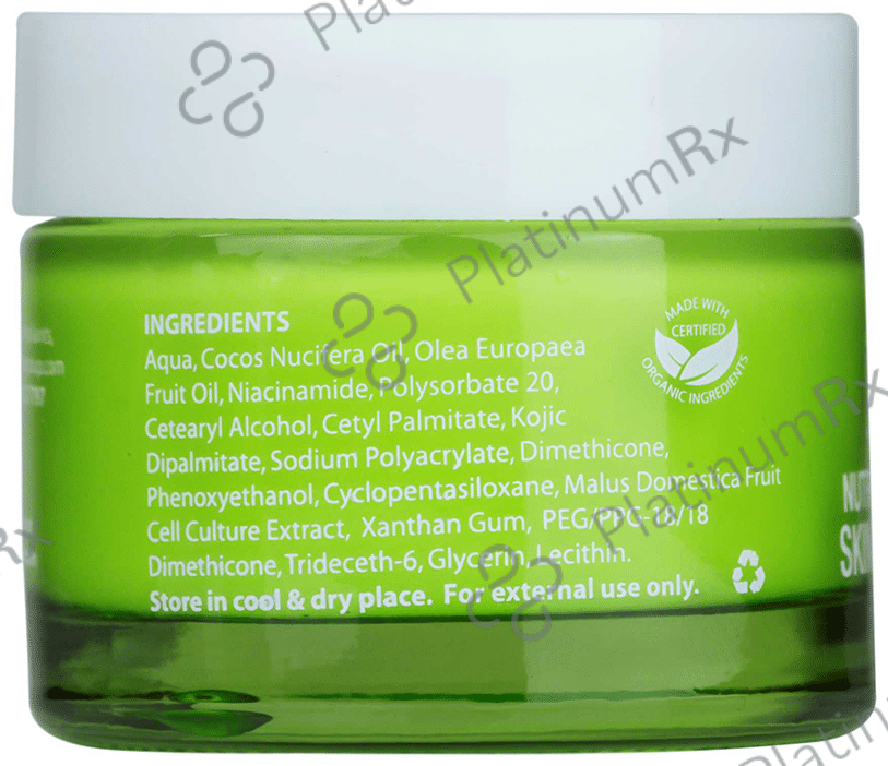 Azafran Organics Nutri Active Advanced Skin Firming Cream