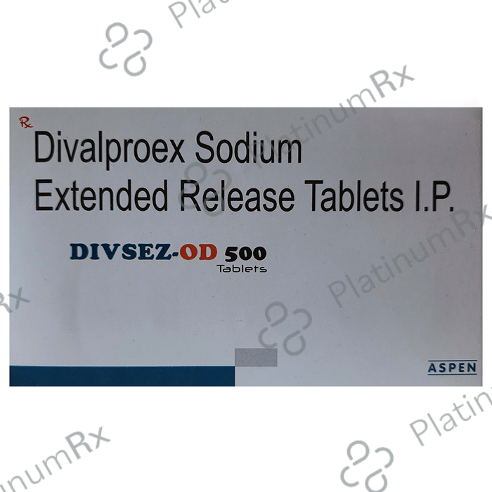 Divsez-OD 500 Tablet ER