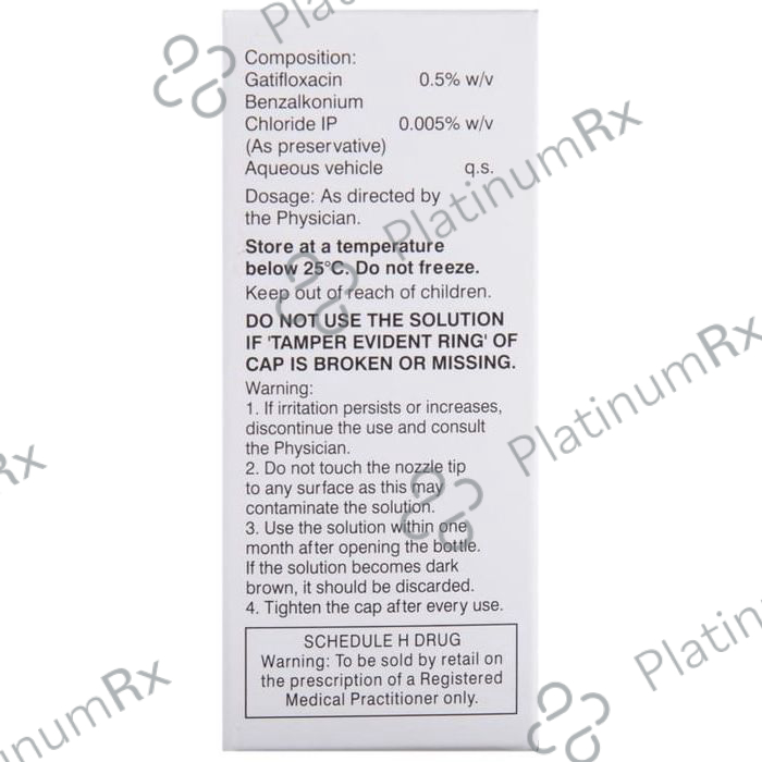 Autogati 0.5% Eye Drop 1s