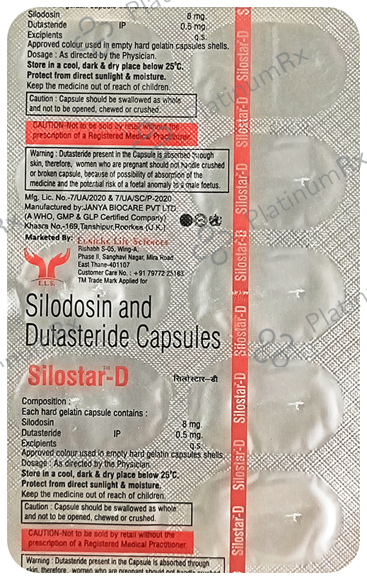 Silostar-D Capsule