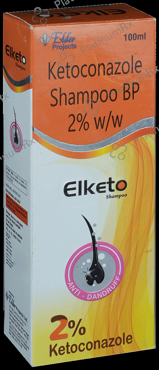 Elketo Shampoo 100 Shampoo