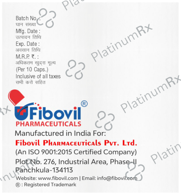 Esovil L 75mg/40mg Capsule SR