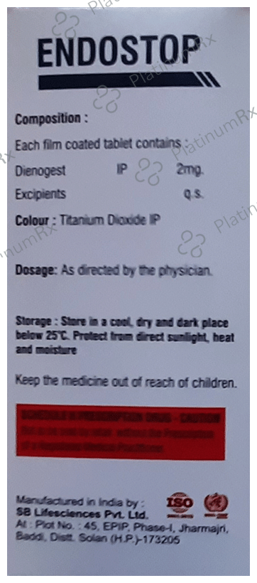 Endostop Tablet
