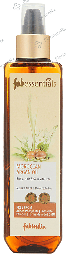 Fabessentials Moroccan Argan Oil
