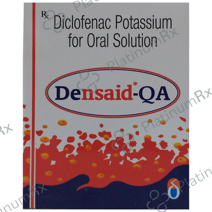 Densaid QA 50mg Sachet 1gm
