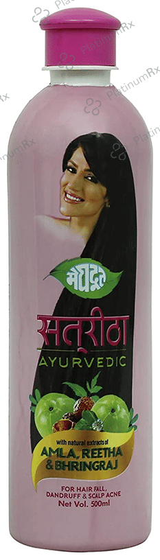 Meghdoot Satreetha Ayurvedic Shampoo 500 ml