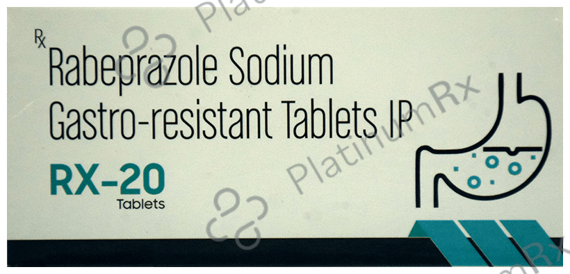 RX 20mg Tablet