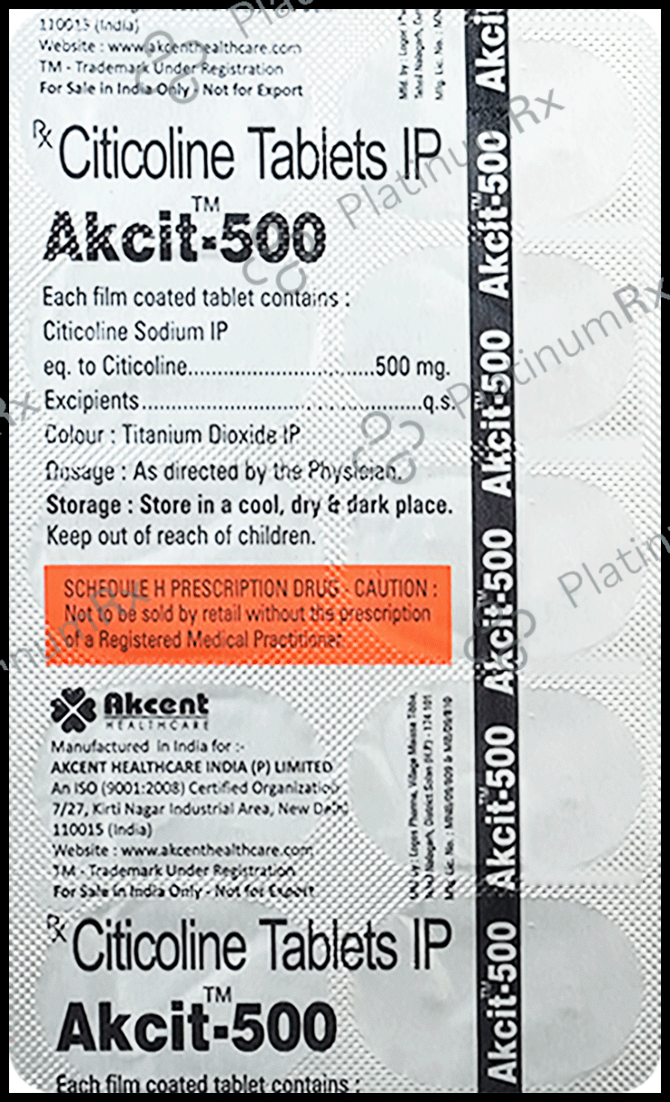Akcit 500 Tablet