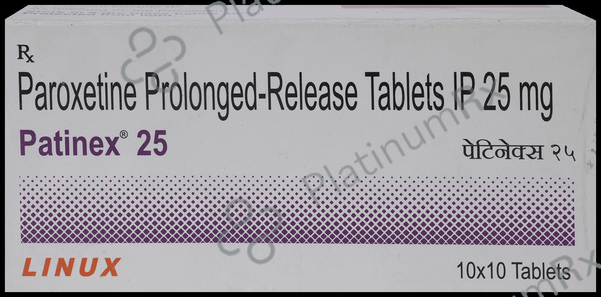 Patinex 25mg Tablet