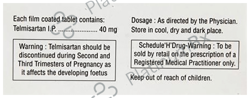 Ecotel 40mg Tablet