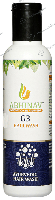 Abhinav G3 Hair Wash