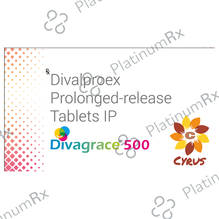 Divagrace 500mg Tablet