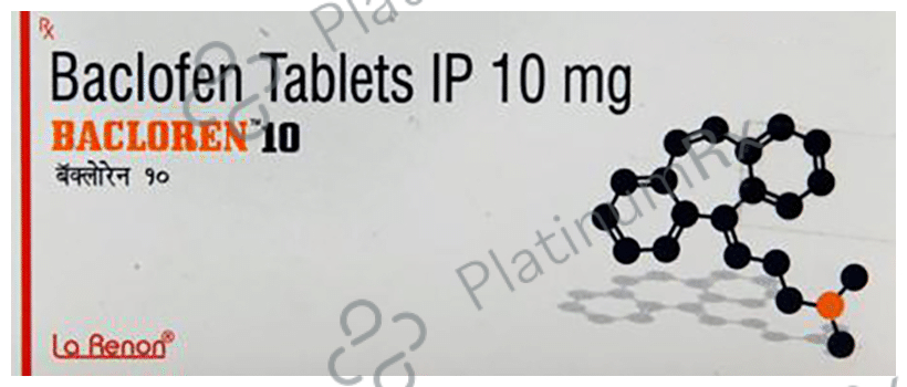Bacloren 10mg Tablet 10s