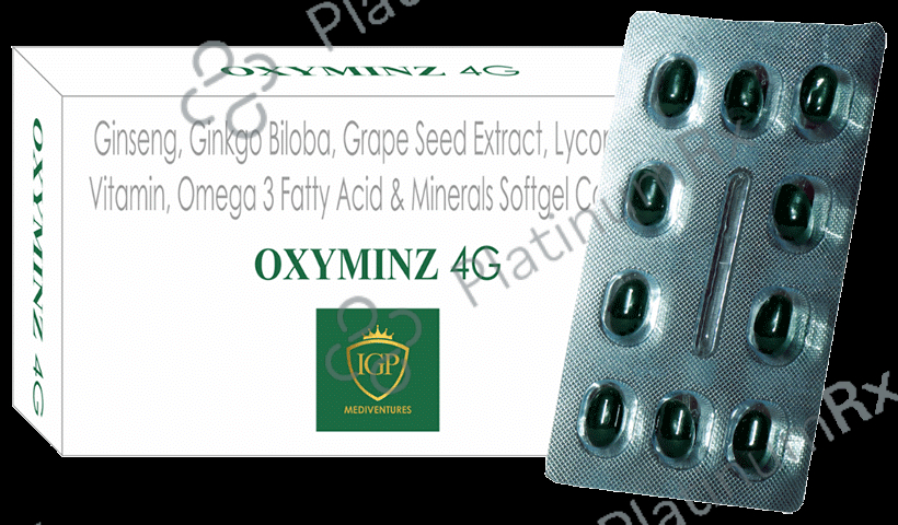 IGP Mediventures Oxyminz 4g Softgel Capsule (10 Each)