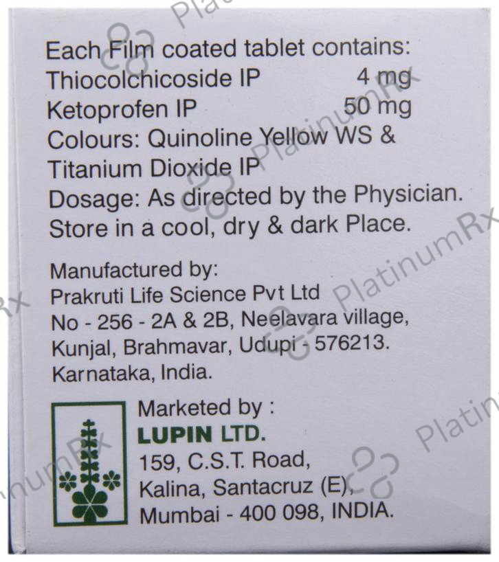 Lupiflex 4 Tablet