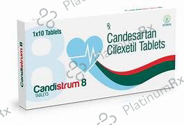 Candistrum 8mg Tablet 10s