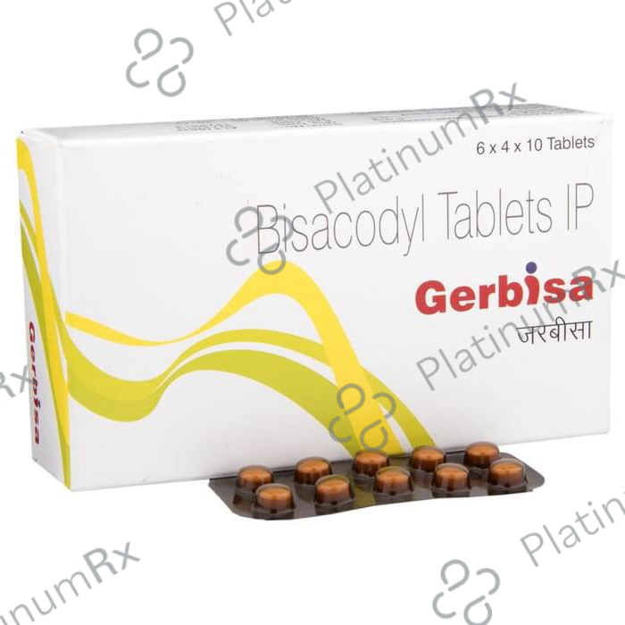 Gerbisa 5mg Tablet 10s