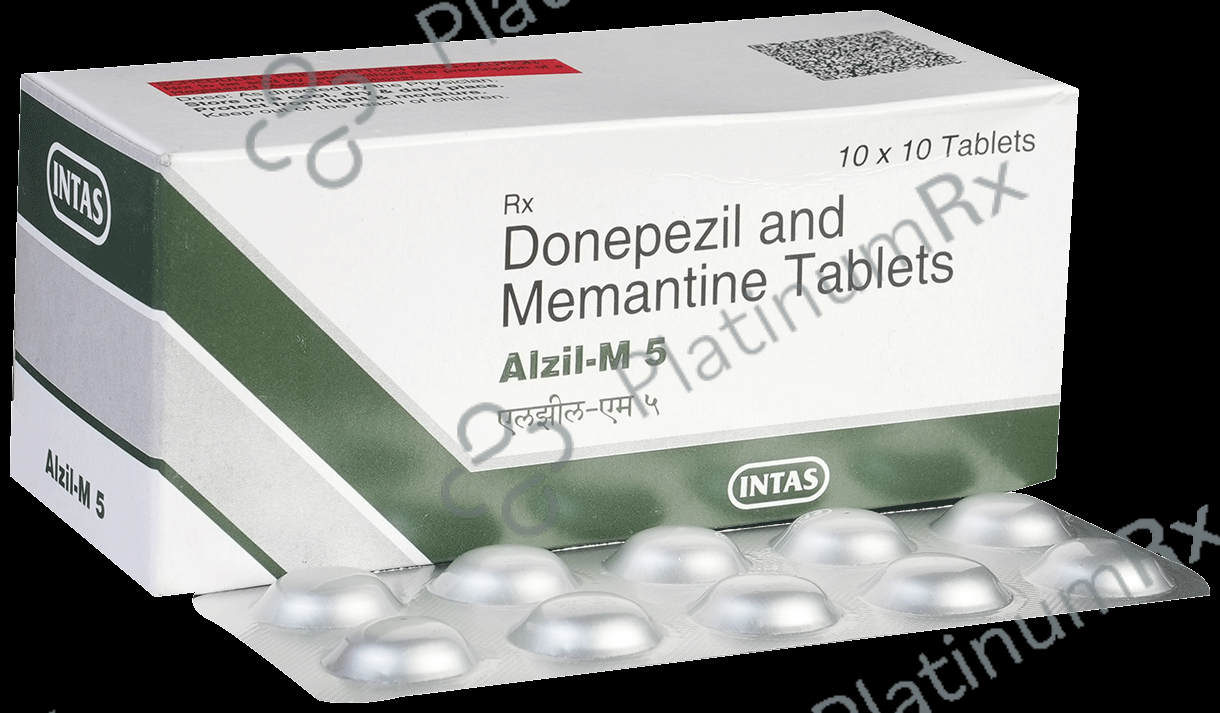 Alzil M 5/5mg Tablet 10s