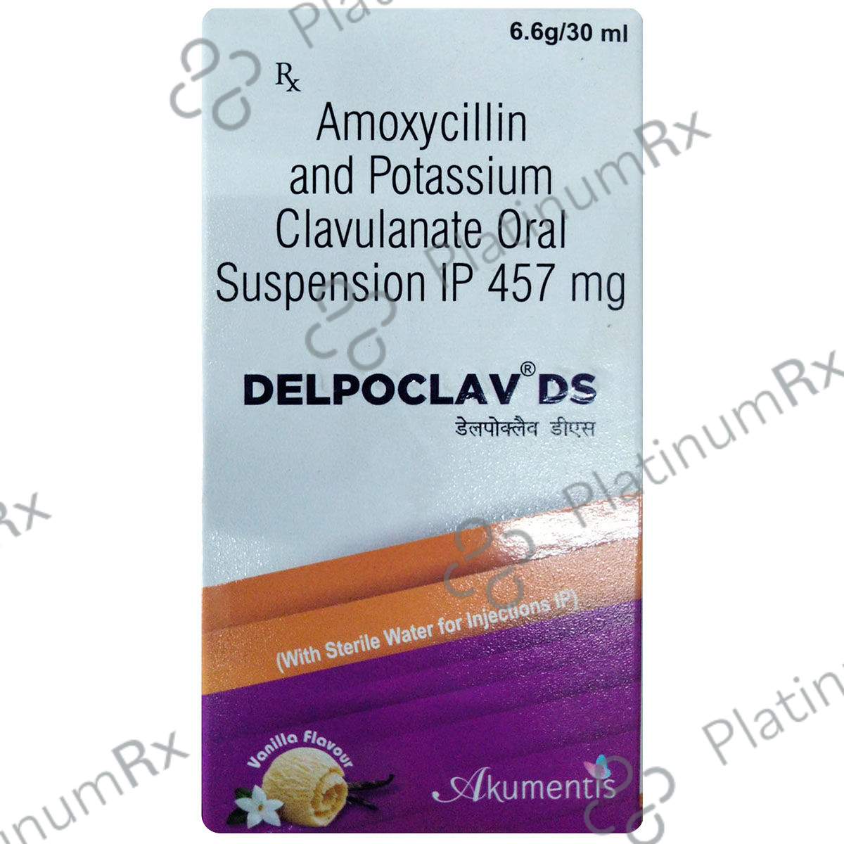 Delpoclav DS 457mg Suspension 30ml