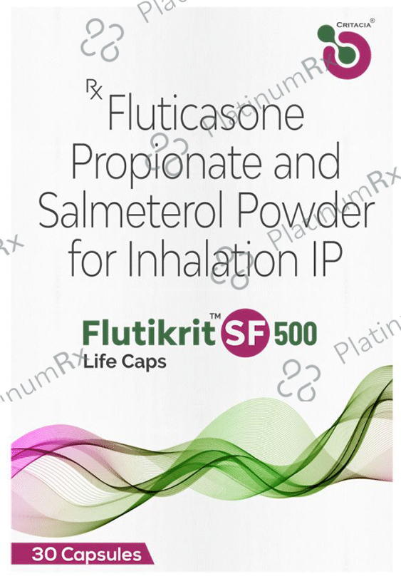 Flutikrit SF 500 Capsule