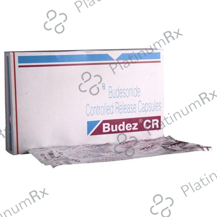 Budez 3mg Capsule CR 10s