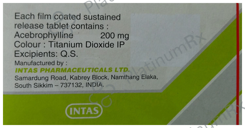 Bigbro OD SR 200mg Tablet 10s