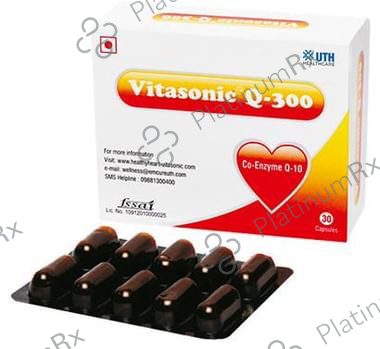 Vitasonic Q-300 Capsule 30 Capsule