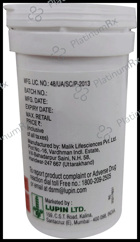 Vilfuro 200/25mcg Capsule 15s